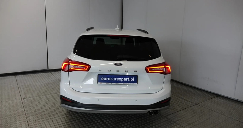 Ford Focus cena 77900 przebieg: 122000, rok produkcji 2019 z Gdynia małe 781